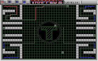 Trapped II atari screenshot